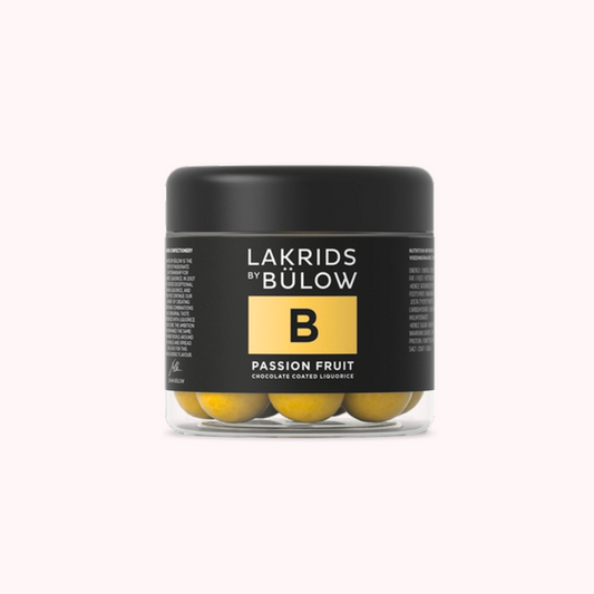 B – Passion Fruit Lakrids by Bülow