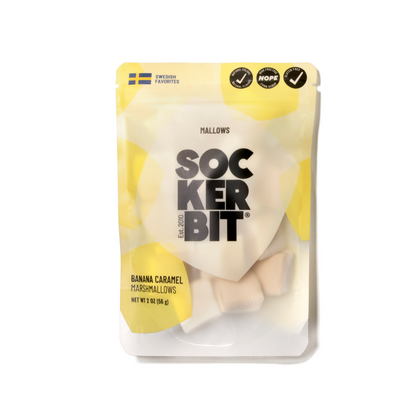 Banana Caramel Mallows- 2oz