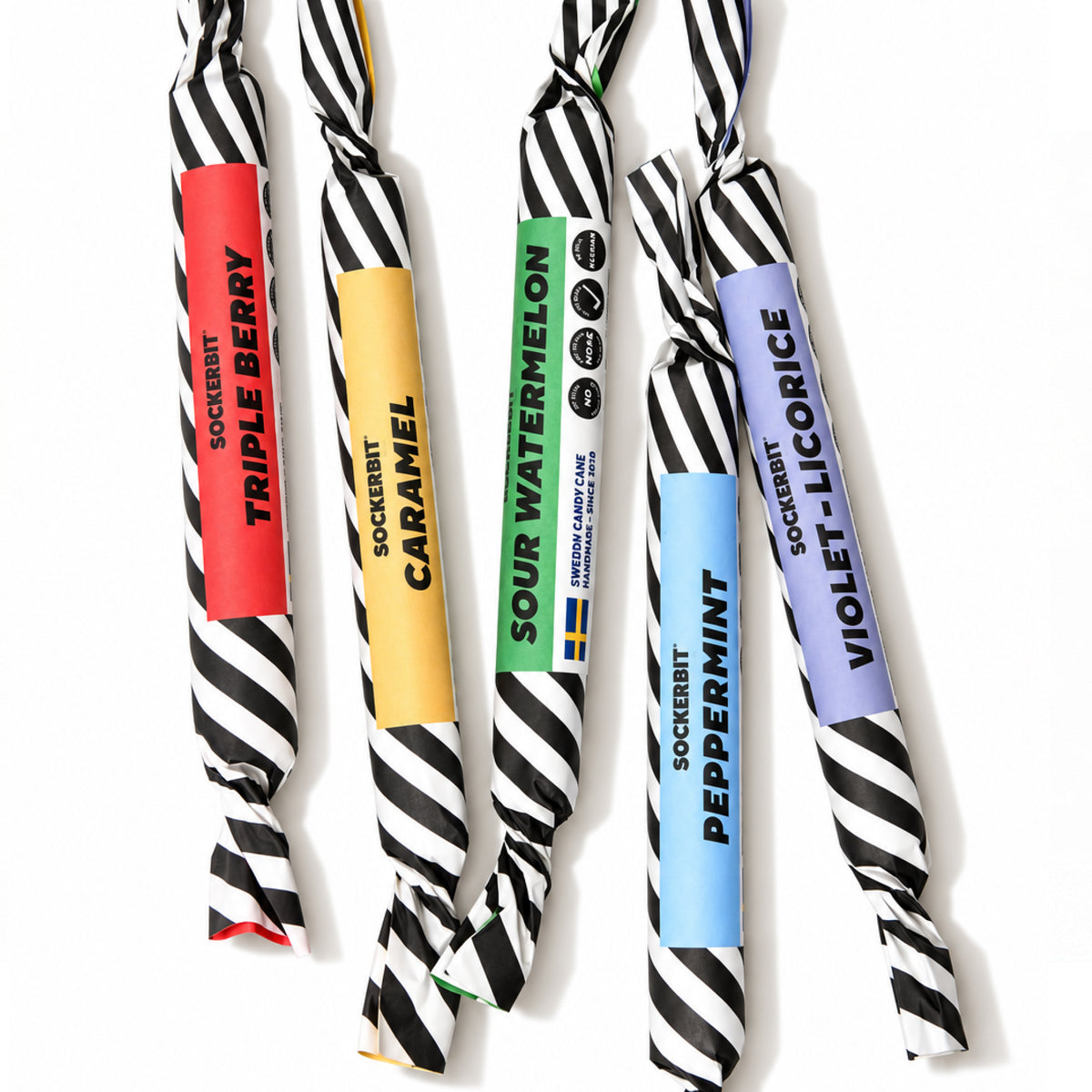 Swedish Candy Canes