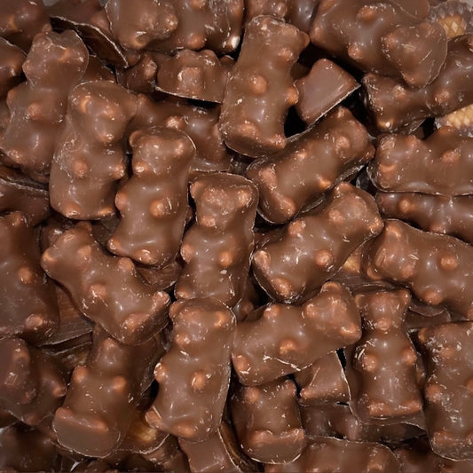 Chocolate Covered Marshmallow Bears