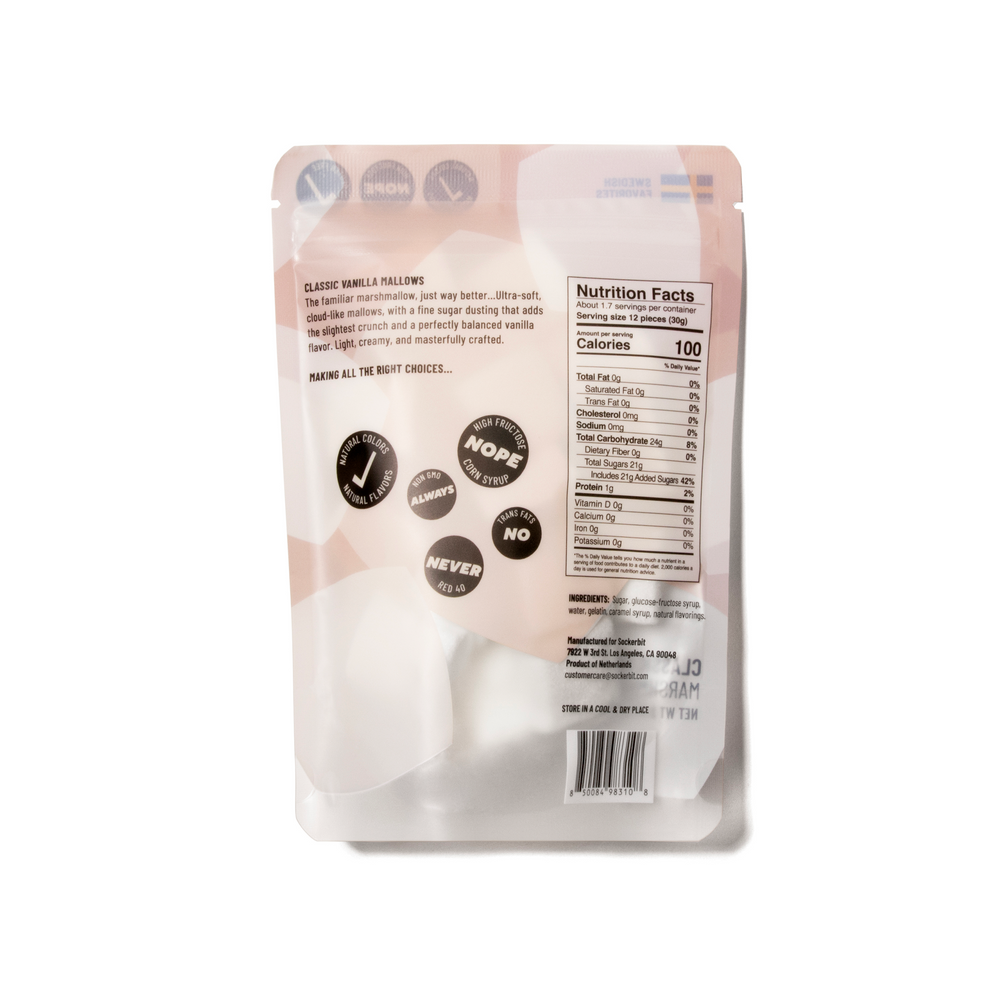 Classic Vanilla Mallows-2 oz