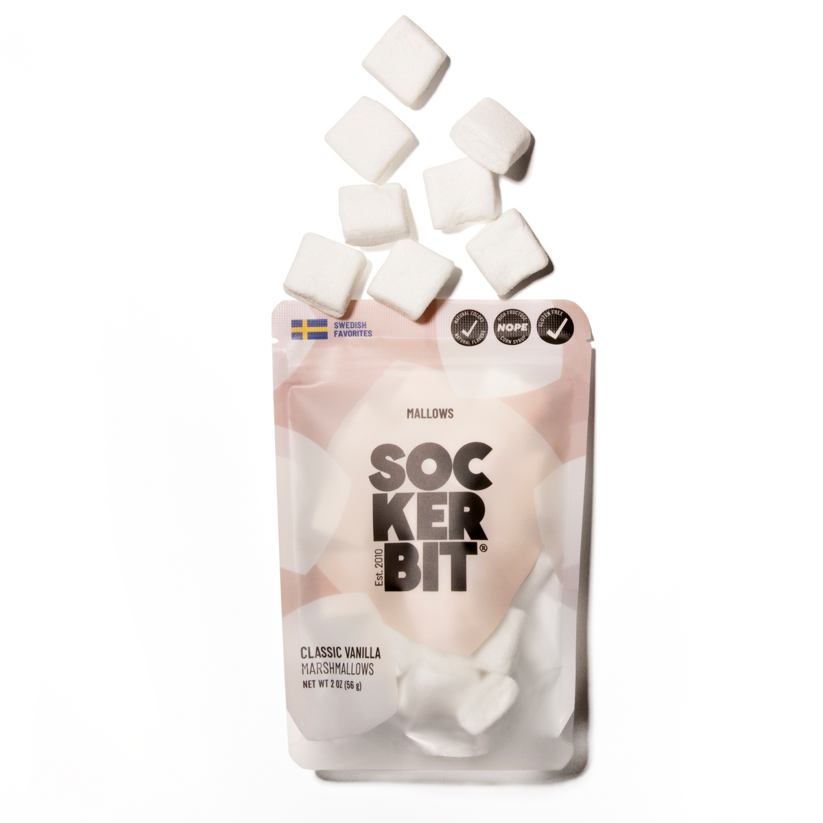 French Vanilla Mallows-2 oz
