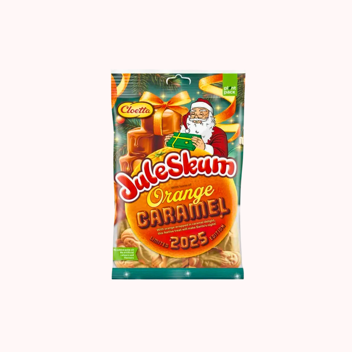 Cloetta Juleskum Orange Caramel 2025 Limited Edition