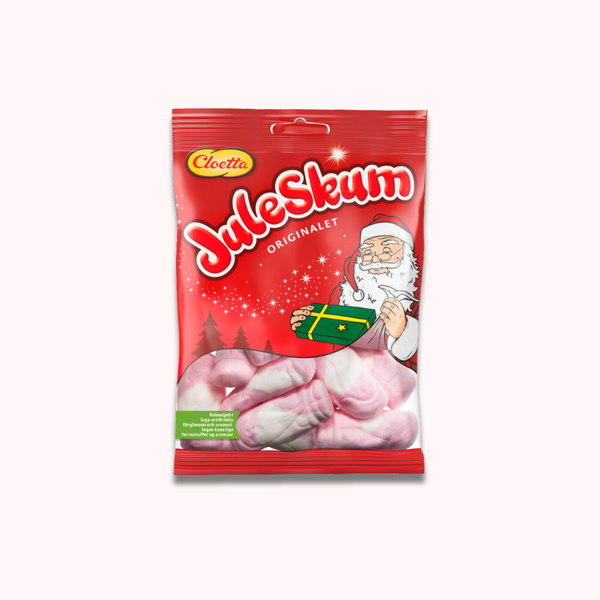 Cloetta Juleskum Marshmallow Santas