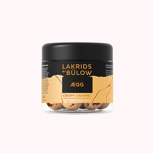 Crispy Caramel Lakrids by Bülow