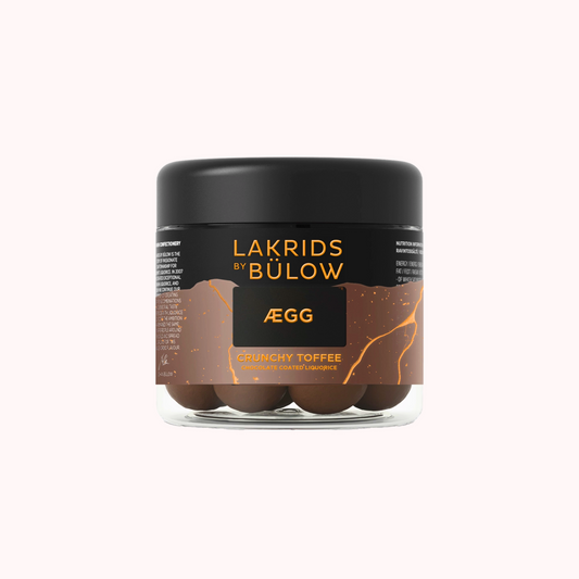 Crunchy Toffee Lakrids by Bülow