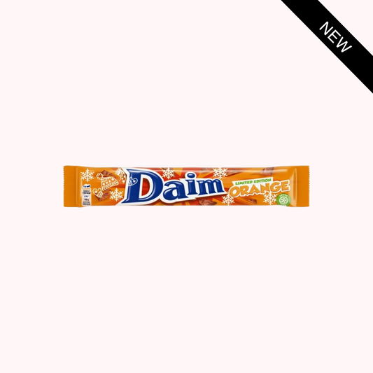 Daim Orange Double Bar - Limited Edition