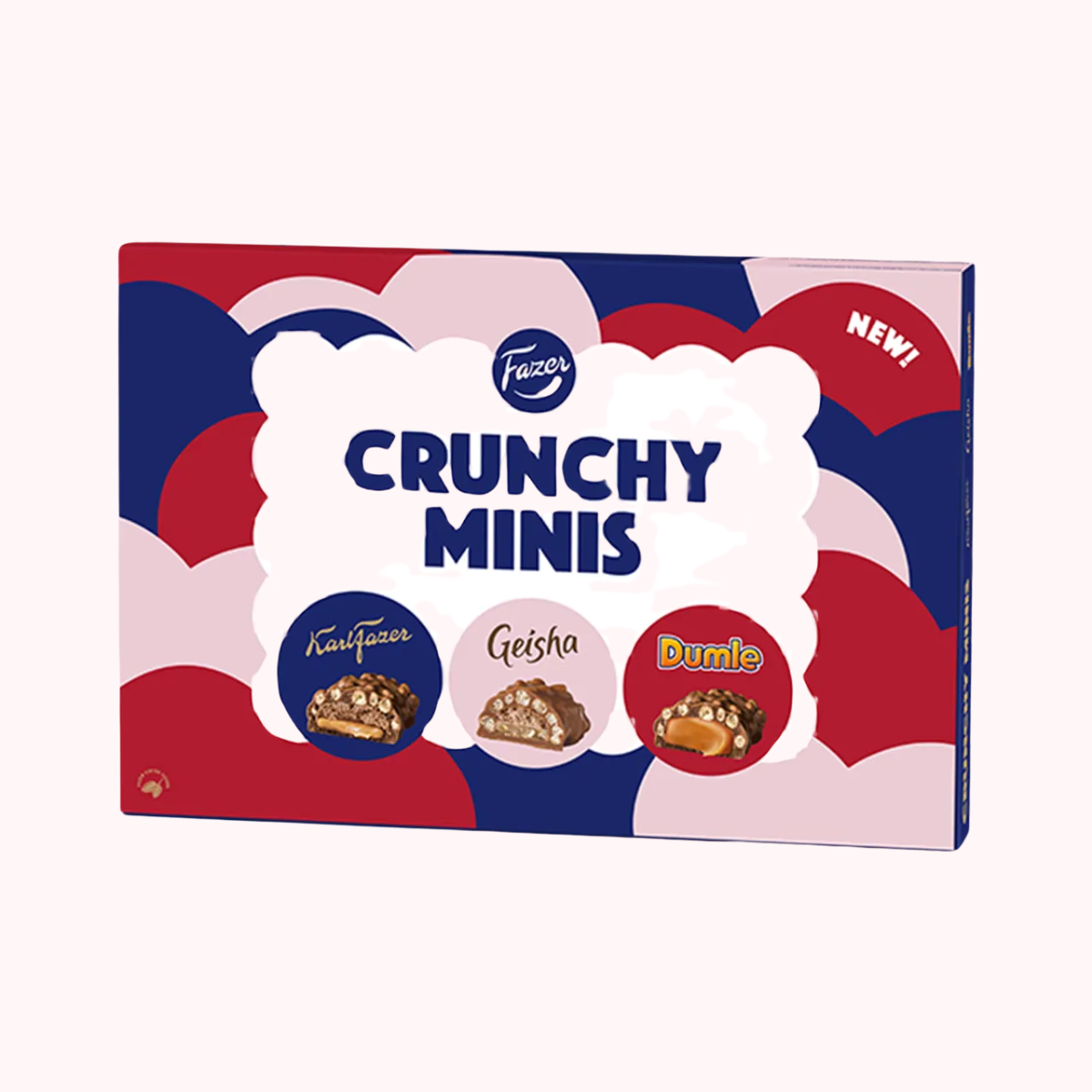 Fazer Crunchy Minis chocolate candies