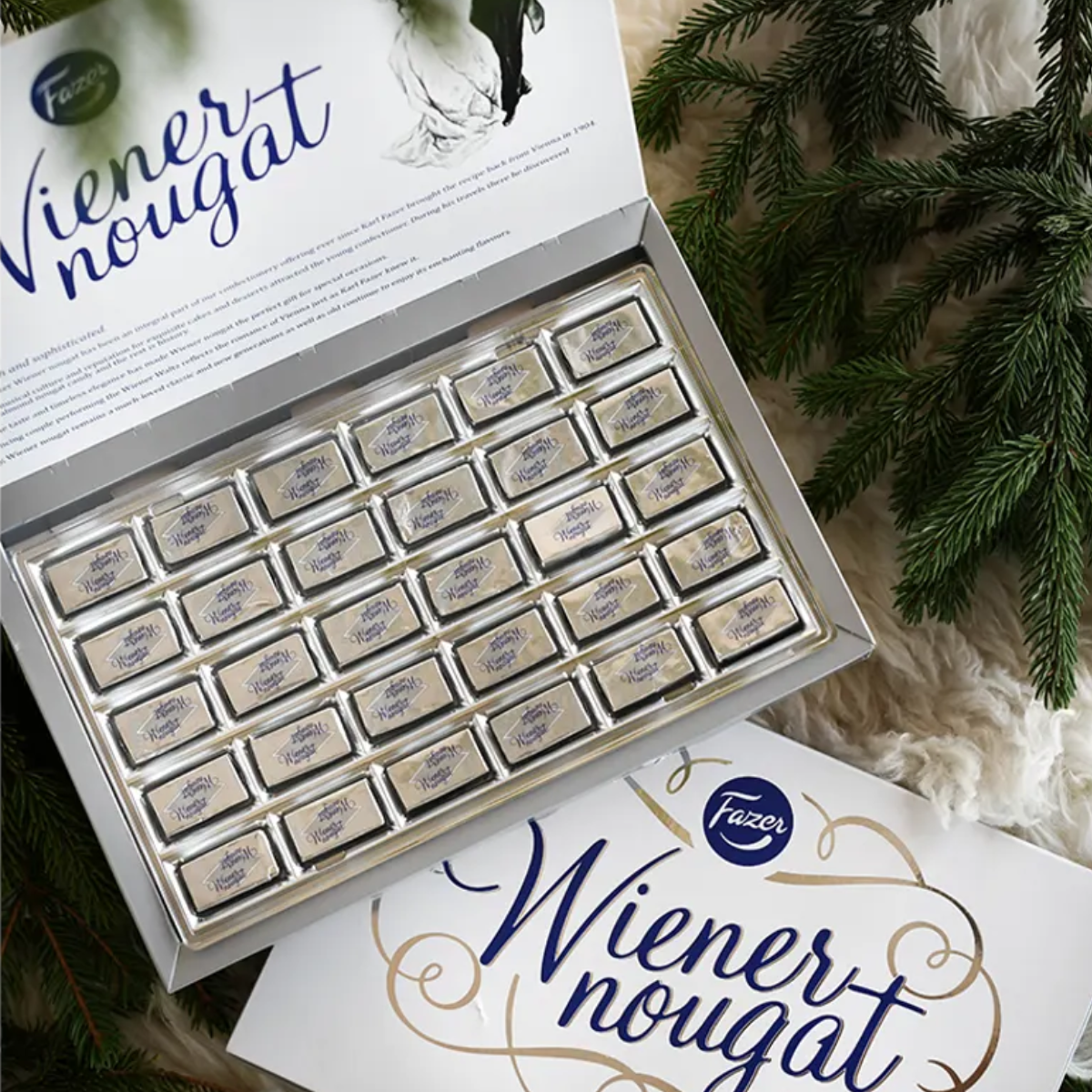 Fazer Wiener nougat Box