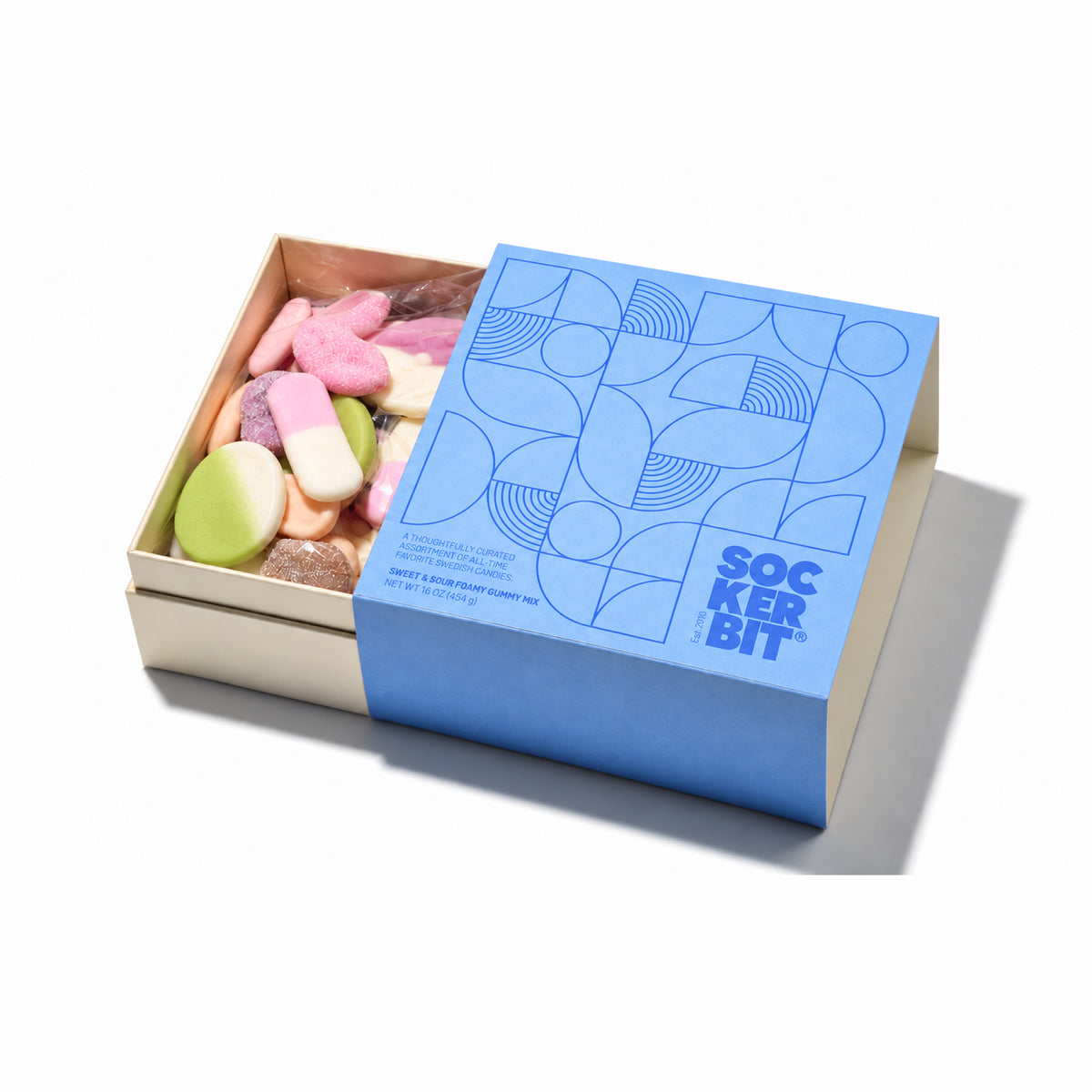 Sweet & Sour Foamy Gummy Mix Gift Box