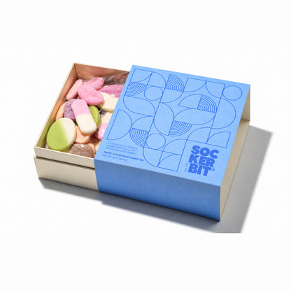 Sweet & Sour Foamy Gummy Mix Gift Box