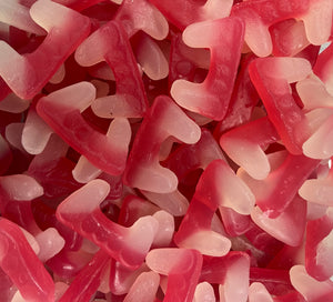 Frightful Fangs (Sweet Strawberry Gummies)