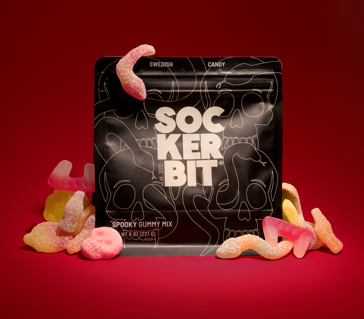 Spooky Gummy Mix Candy Pouch