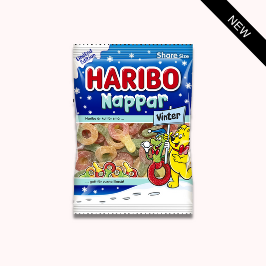 Haribo Nappar Winter Gummy Pacifiers