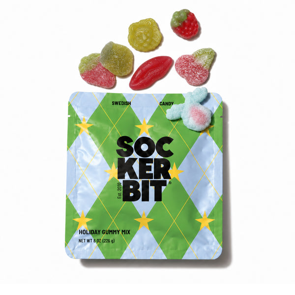 Holiday Mix Sweet & Sour Gummies