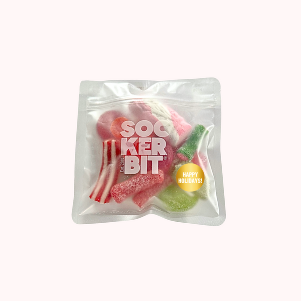 Holiday Candy Favor Bag