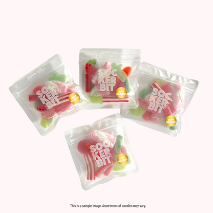 Holiday Candy Favor Bag