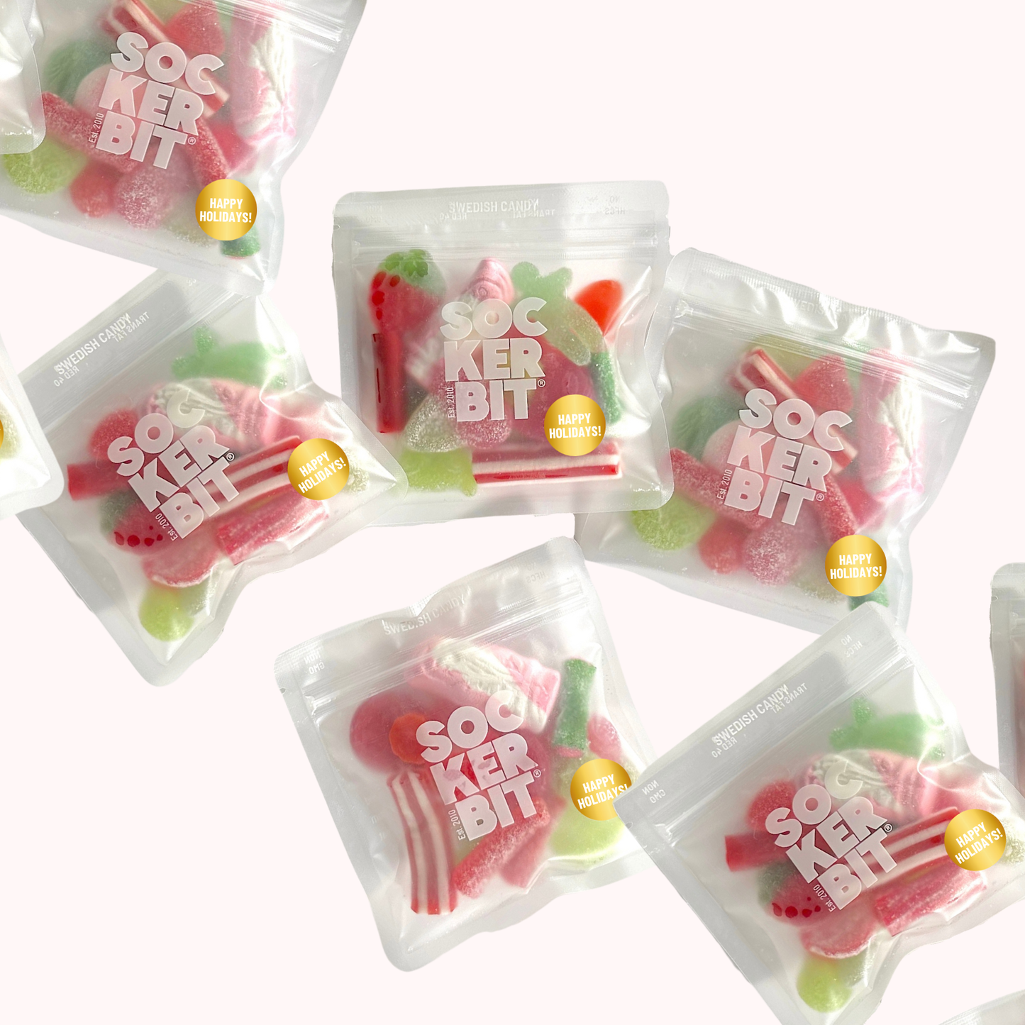 Holiday Candy Favor Bag