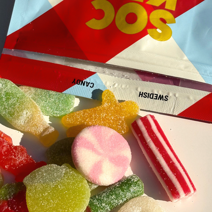 Holiday Gummy Mix Pouch