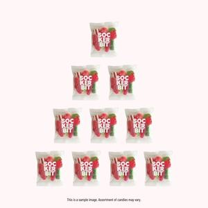 Holiday Single Serving Candy Packets