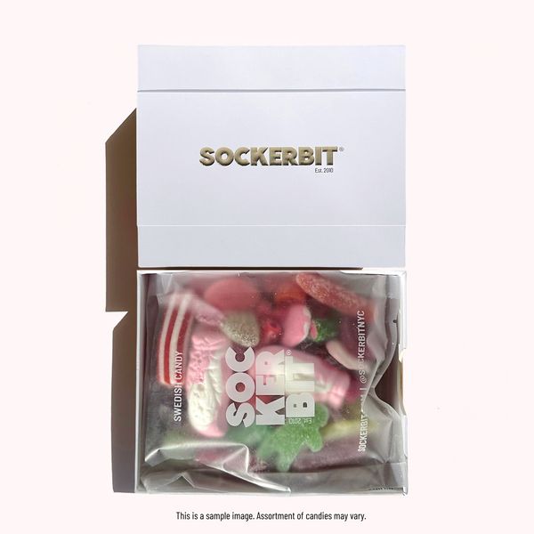 Holiday Sweet & Sour + Chocolate Mix Gift Box