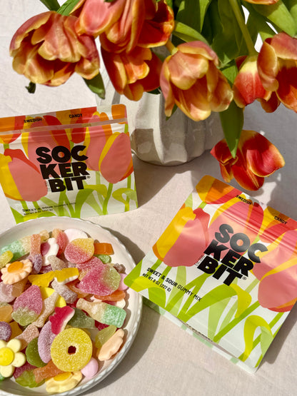 Spring Mix Swedish Candy Pouch