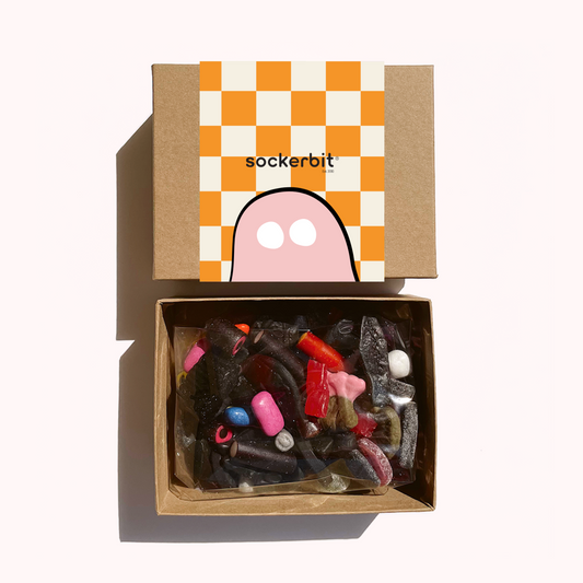 Halloween Edition Licorice Mix Gift Box