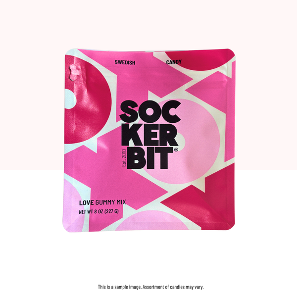 Valentine's Day Love Gummy Mix Pouch