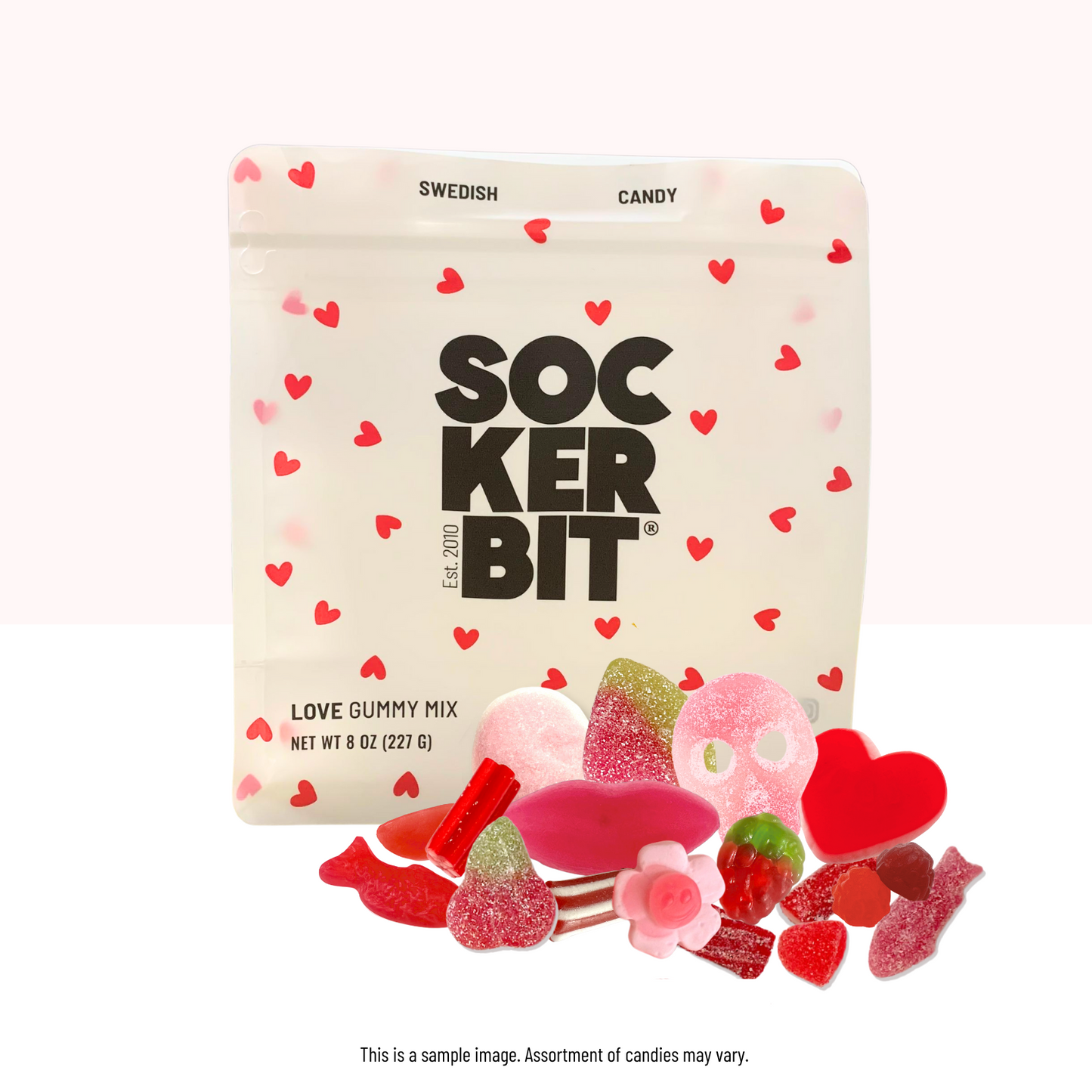 Valentine's Love Mix Candy Pouch