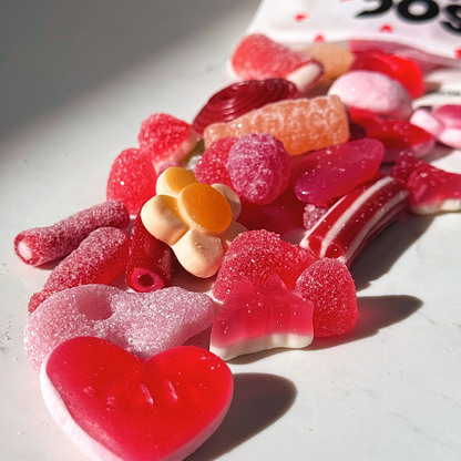 Valentine's Love Mix Candy Pouch