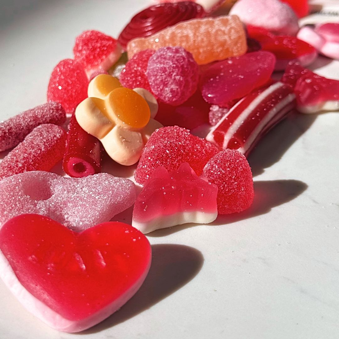 Valentine's Day Love Gummy Mix Pouch