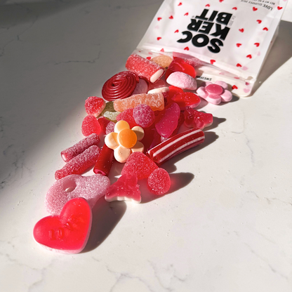 Valentine's Love Mix Candy Pouch