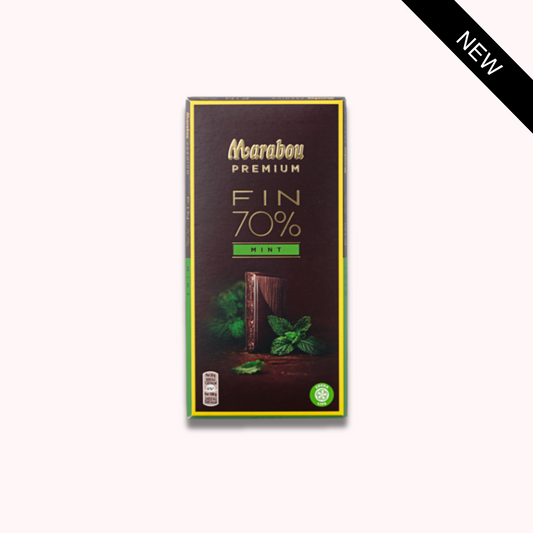 Marabou Premium Dark Mint 70% Cocoa