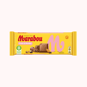 Marabou Frukt & Mandel (Almonds & Raisins)