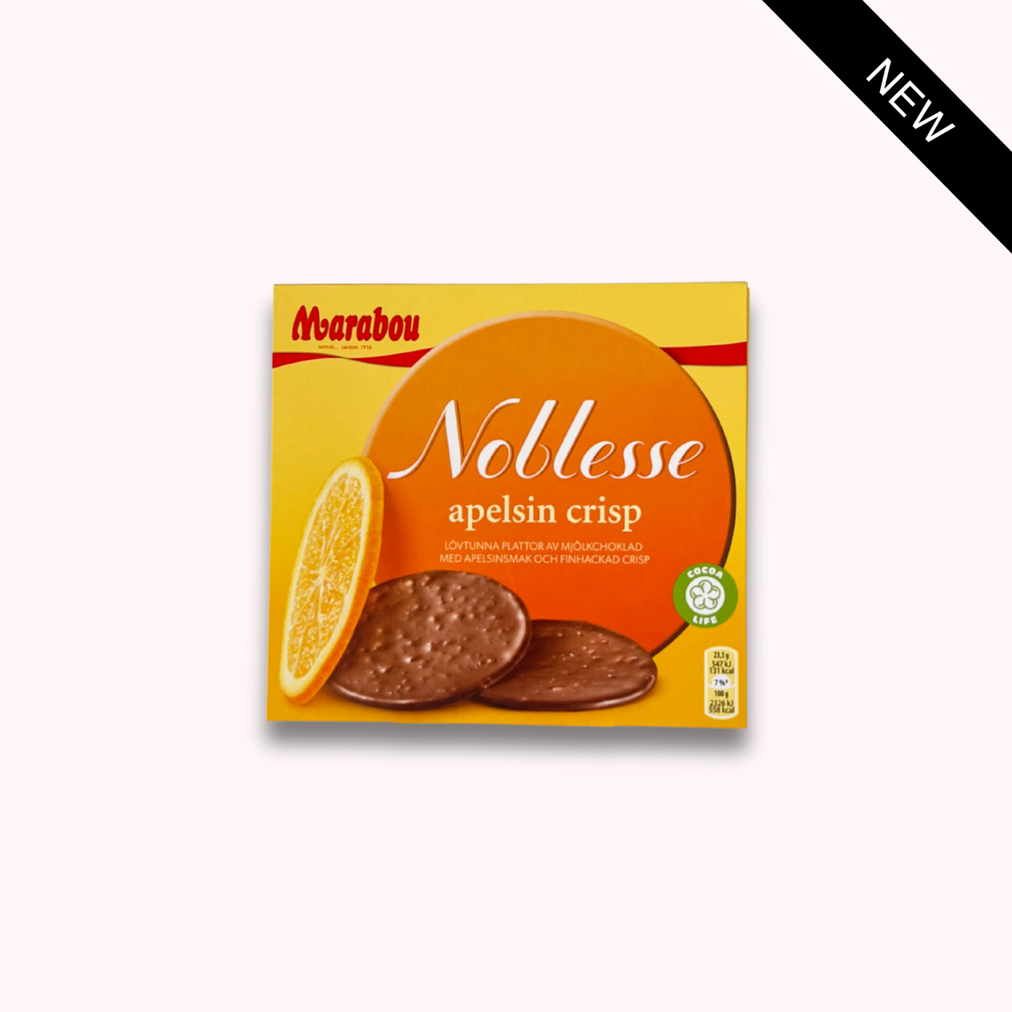 Noblesse Orange Crisp