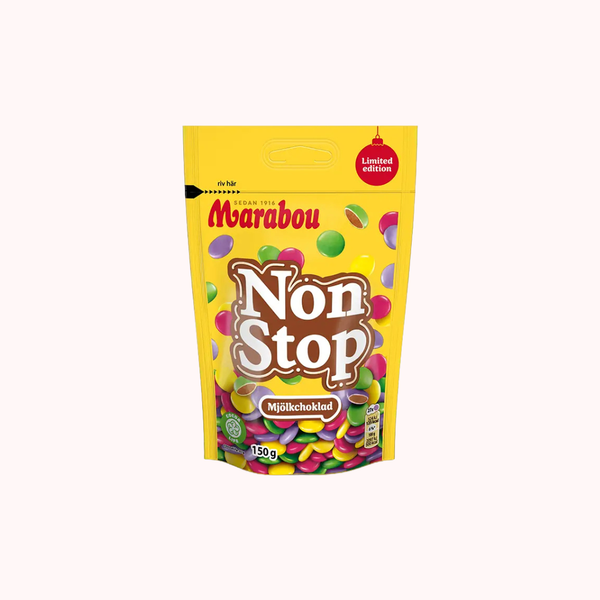 Marabou Non Stop Milk Chocolate - Holiday