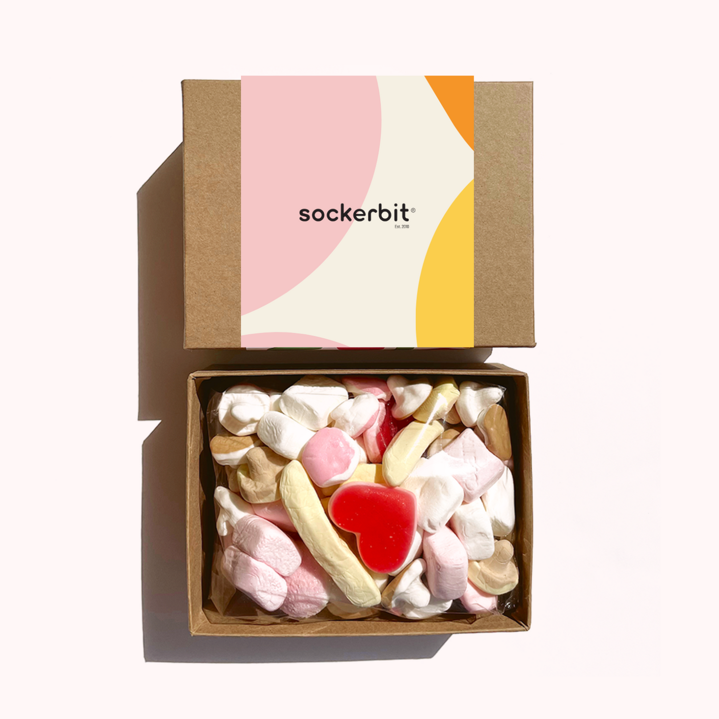Marshmallow Mix Gift Box (Pink/Yellow)