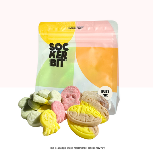 Bubs Swedish Candy Mix Pouch