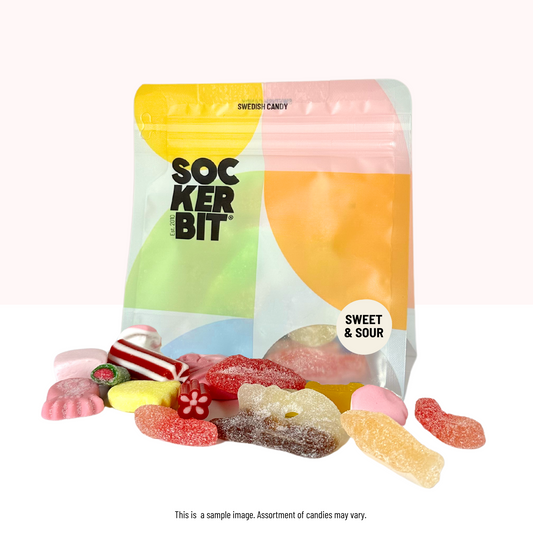 Sweet & Sour Candy Pouch