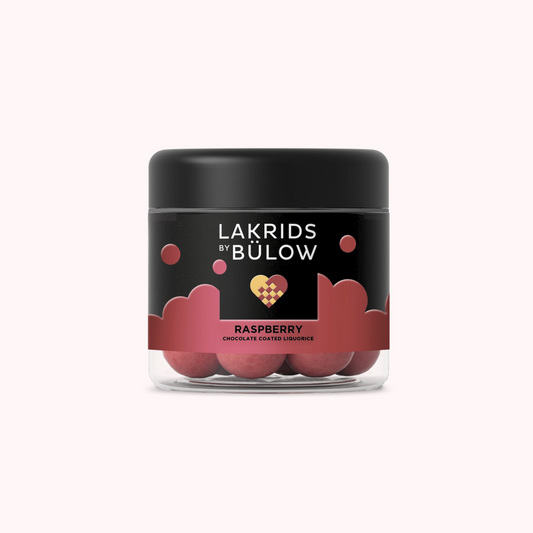 Crispy Raspberry Lakrids by Bülow