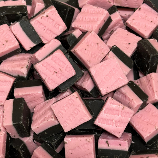 Raspberry Licorice Fudge