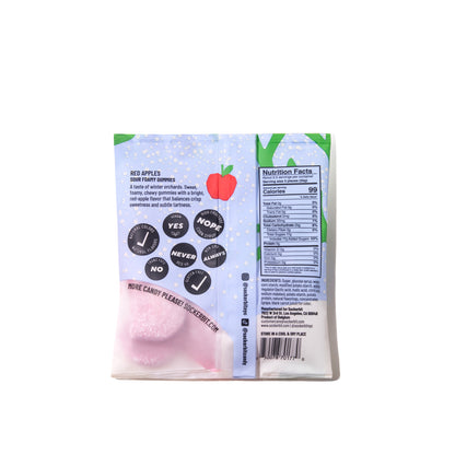 Red Apples Sour Foamy Gummies
