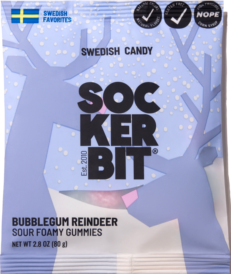 BUBBLEGUM REINDEER