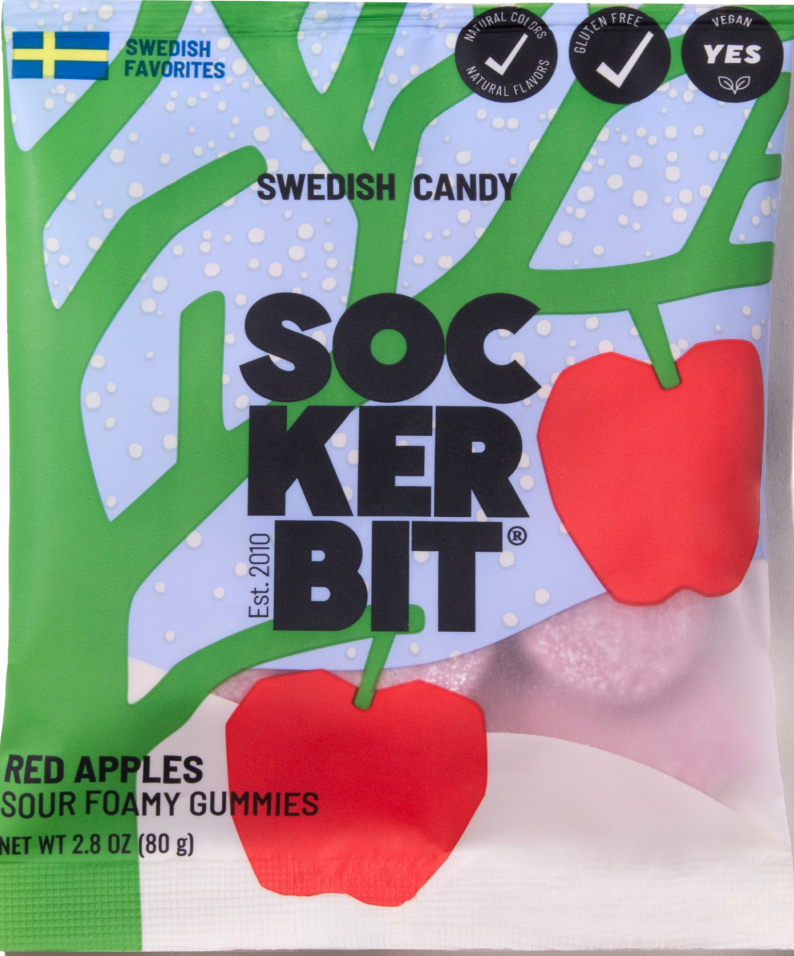FOAMY APPLES