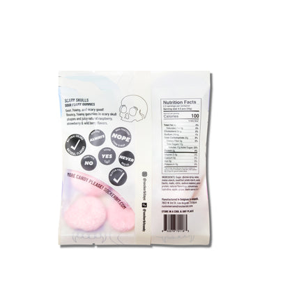 Foamy Sour Scary Skulls - 2.8oz