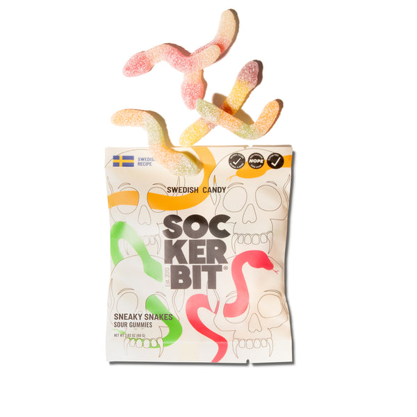 Sneaky Snakes Sour gummies - 2.8 oz