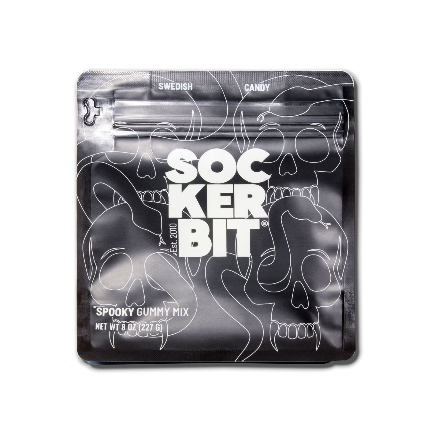 Spooky Gummy Mix Candy Pouch