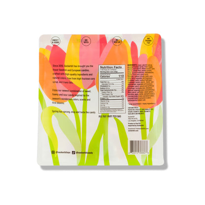 Spring Mix Swedish Candy Pouch