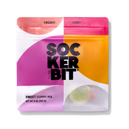 Sweet Mix Swedish Candy Pouch