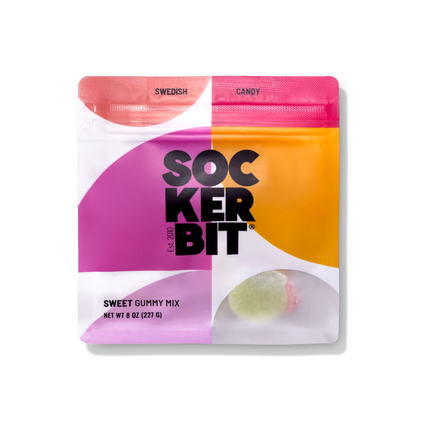 Sweet Mix Swedish Candy Pouch